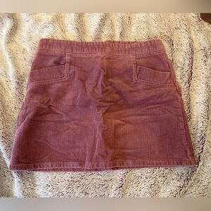 a.n.a Corduroy Skirt in Mauve
